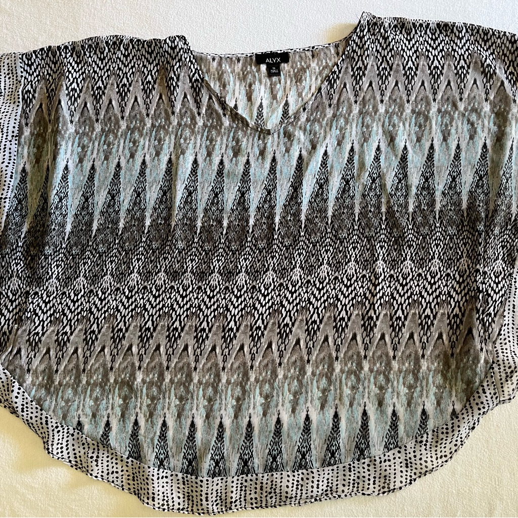 Alyx Multi Color Top Size 1x